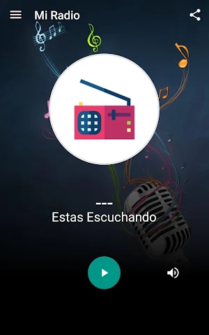 Mi Radio Screenshot 0