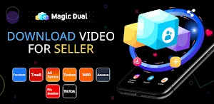 Magic Dual - Save video seller Screenshot 0
