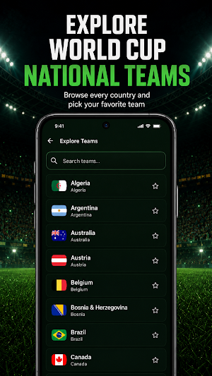 World Cup 2026 Live Scores Screenshot 3