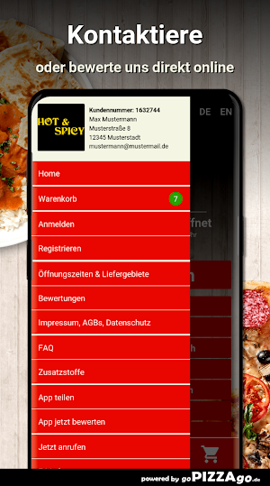 Hot - Spicy Hainburg Screenshot 2