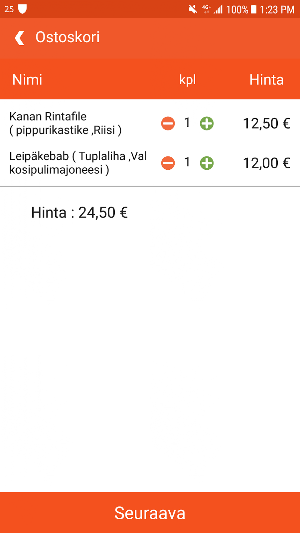 Ravintola Tabasco Screenshot 3