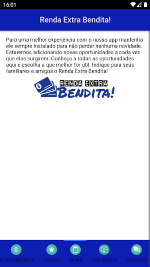 Renda Extra Bendita Screenshot 2