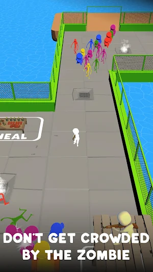 Dead Walk Hunter Screenshot 1