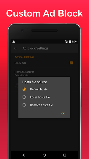 Browser VPN Proxy (Browser Anti Blokir) BrowserHub Screenshot 1