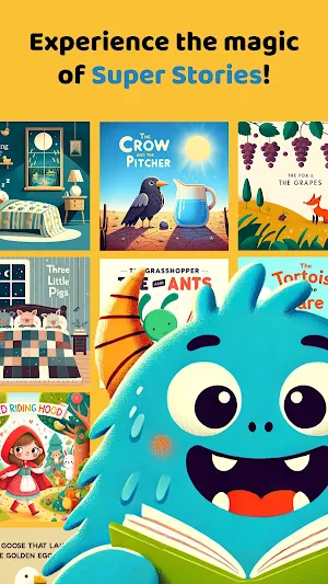 Super Stories: Kids Books Screenshot 0