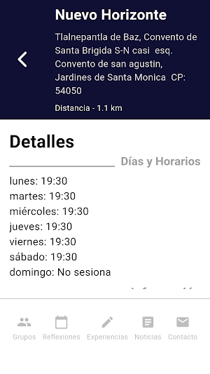 AA México Screenshot 1