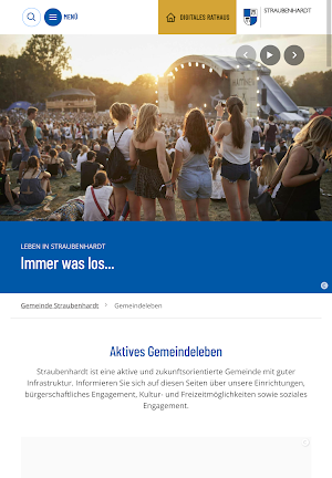 Gemeinde Straubenhardt Screenshot 3