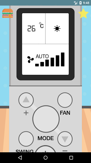 Remote Control For Aux Air Conditioner Screenshot 3