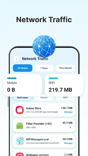 Wifi Manager Screenshot 1