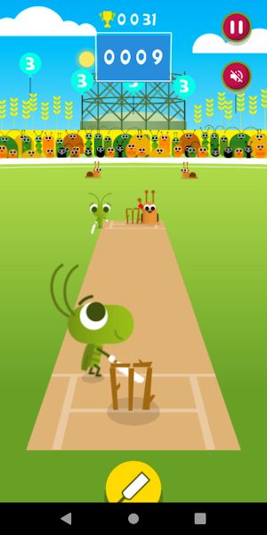 Insect and snail cricket game Screenshot 3