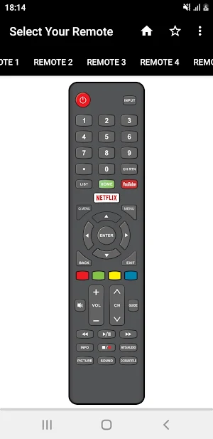 Cobia TV Remote Screenshot 3