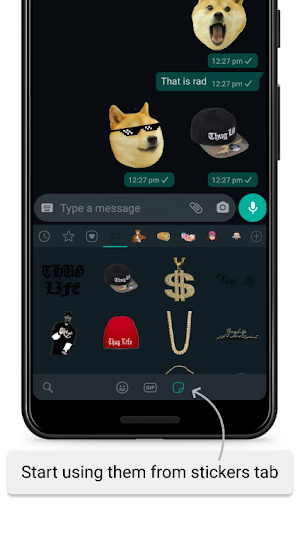 Meme Stickers for WA Screenshot 2