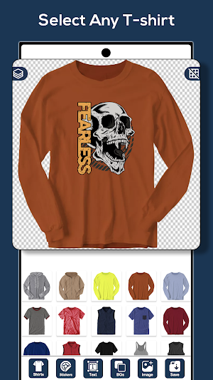 T Shirt Design - T Shirts Art Screenshot 0