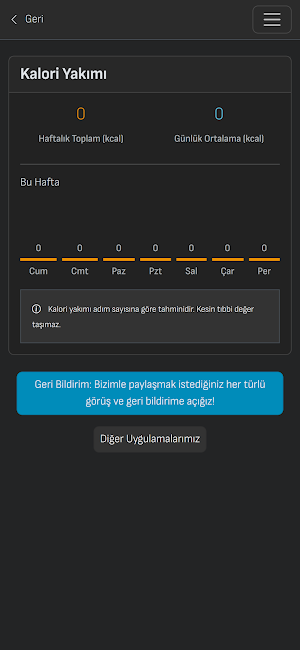 Sağlık ve Yaşam Asistanı Screenshot 3