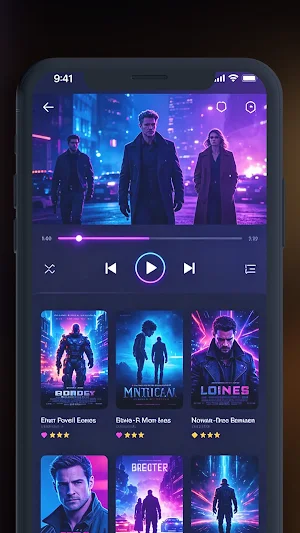 HD Video Player - All Formats Screenshot 0
