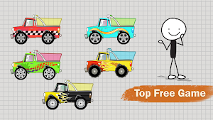 Monster Truck - Brain Physics Screenshot 2