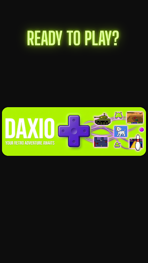 Daxio: Retro Arcade Games Screenshot 3