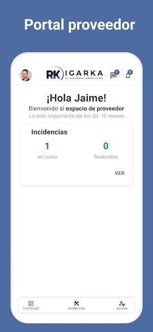 Inmobiliaria Igarka Screenshot 2