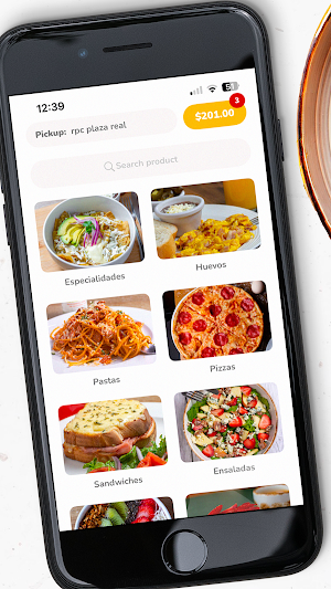 Rovianda Delivery Screenshot 1
