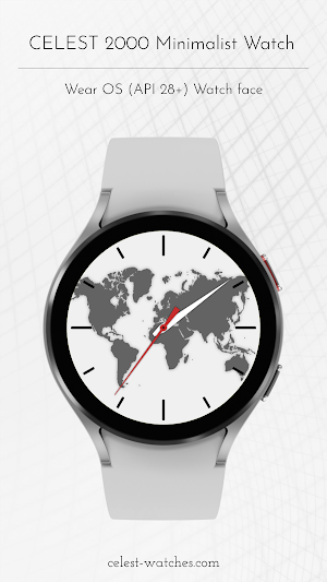 CELEST2000 Minimalist Watch Screenshot 3