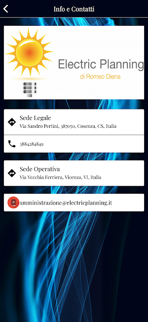 Electric Planning Screenshot 1