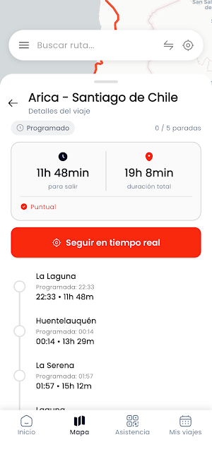 Central Viajes Screenshot 1