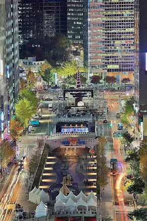 South Korea Wallpaper HD Screenshot 3