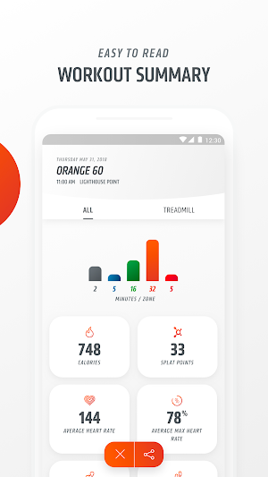 Orangetheory Screenshot 3