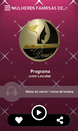 Mulheres Famosas de Deus Screenshot 1