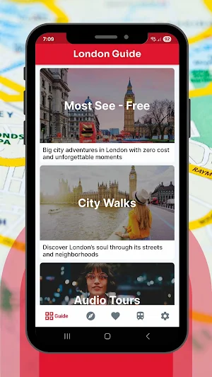 London Travel Guide and Maps Screenshot 0