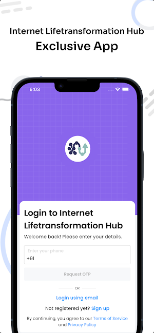 ILTH Life Transformation Screenshot 1