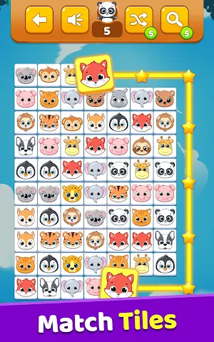 Onet Animal: Tile Connect Fun Screenshot 1