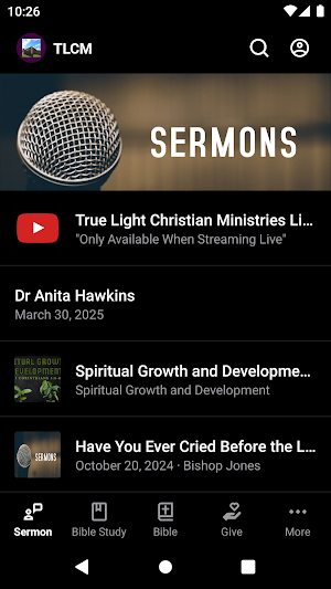 TrueLight Christian Ministries Screenshot 0