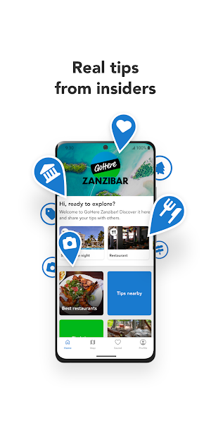 GoHere Zanzibar Screenshot 2
