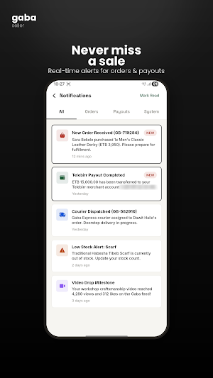 Gaba Seller Screenshot 3