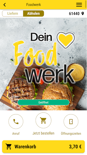 Foodwerk Screenshot 0