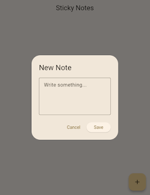 Sticky Notes Screenshot 1