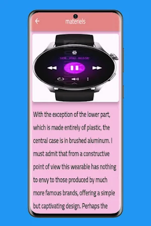 G-Tab GT5 Smart Watch guide Screenshot 0