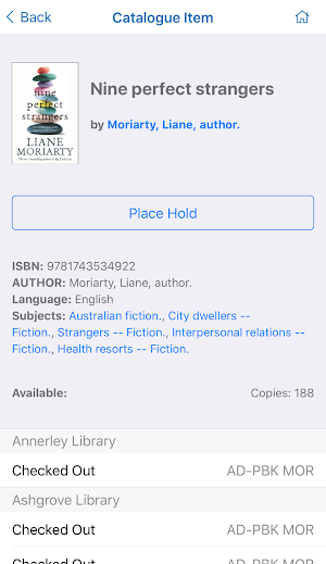 BNELibraries Screenshot 3