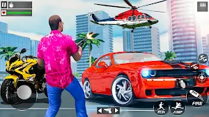 Real Gangstar Crime Vegas Game Screenshot 0