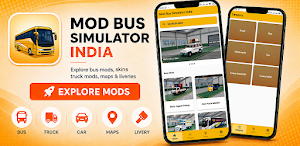 Mod Bus Simulator India Screenshot 0