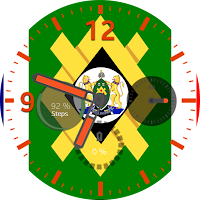 Johannesburgo Flag Watchface