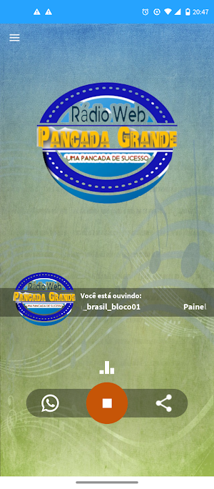 Rádio Web Pancada Grande Screenshot 1