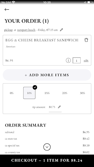 Scratch Bakery Cafe Screenshot 3