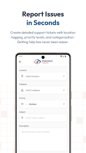 Videntium Tenant Screenshot 2