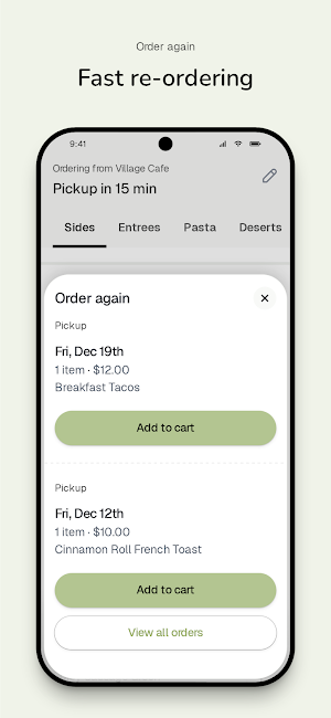 Village Cafe Screenshot 3