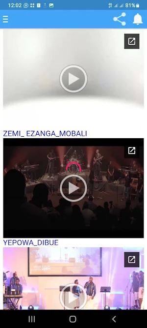 CONGO GOSPEL SONGS Screenshot 1