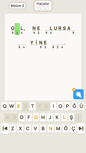 Kriptogram: Kelime Oyunu Screenshot 2