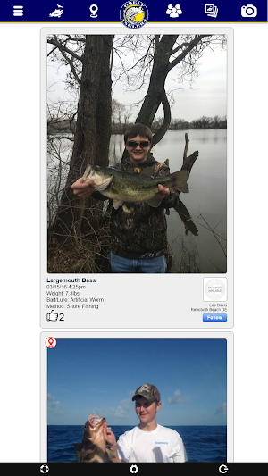 Great  Anglers Screenshot 3