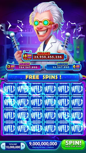 Vegas Party Casino Slots - Las Vegas Slots Game Screenshot 0